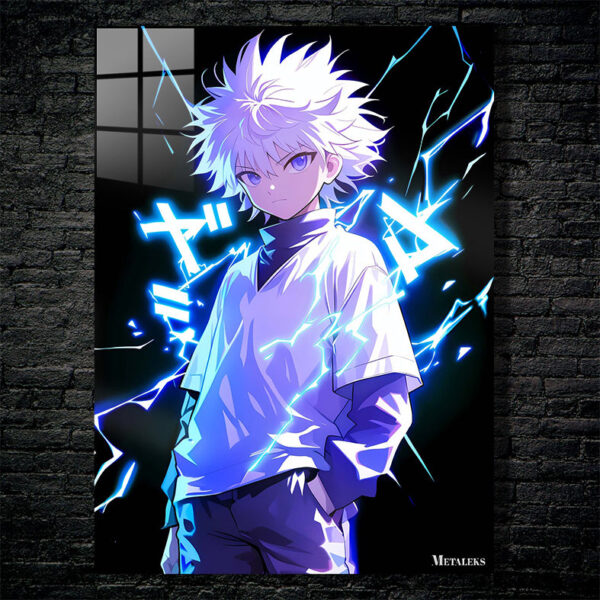 Killua Lightning Effect - Hunter x Hunter