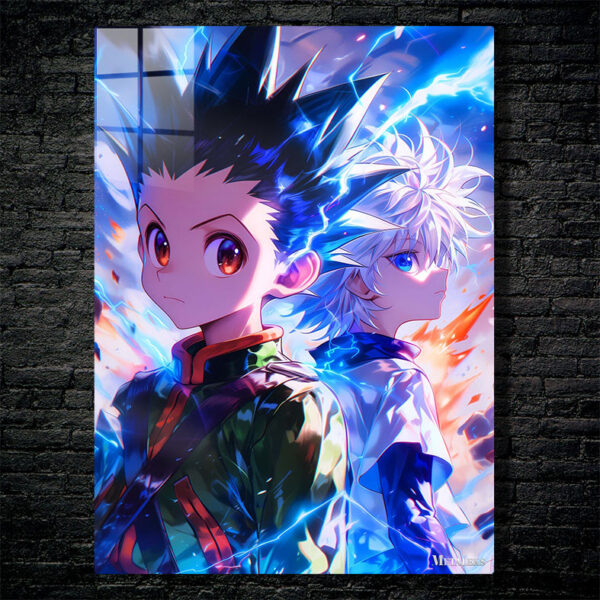 Killua and Gon   Anime Hunter x Hunter