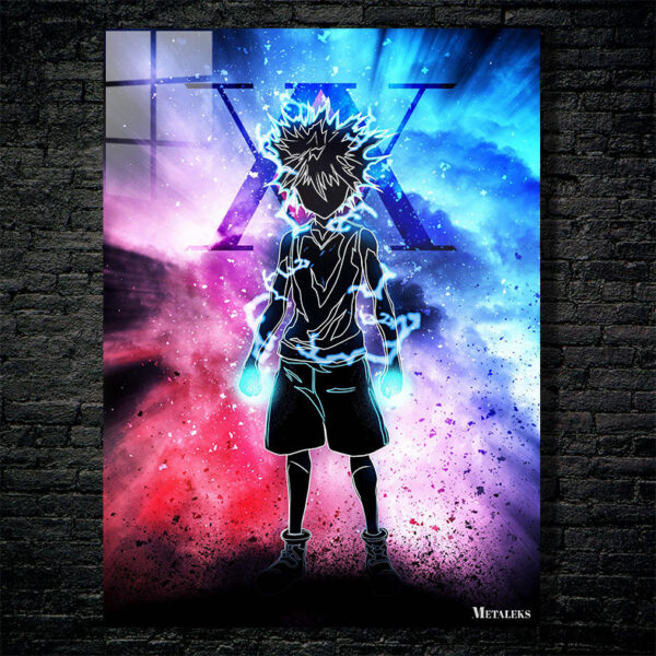 Killua godspeed