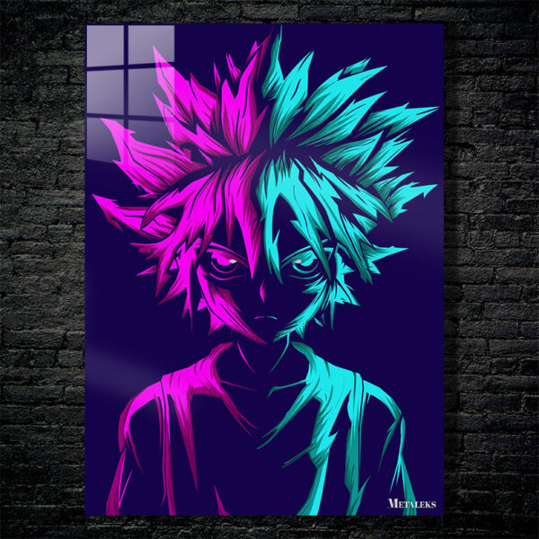 Killua neon style
