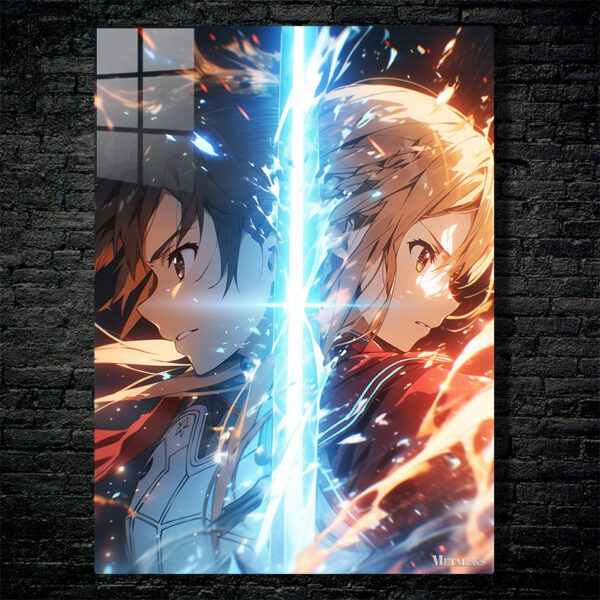 KirigayaKazuto  Asuna 1