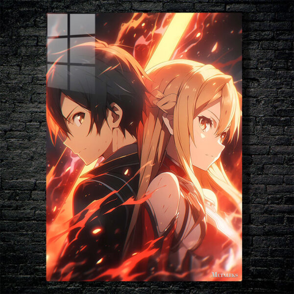 KirigayaKazuto  Asuna 3