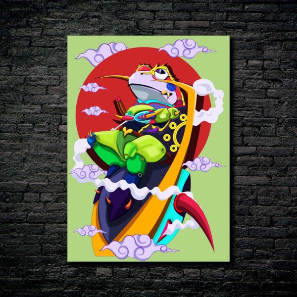 Knight Vintage Illustration