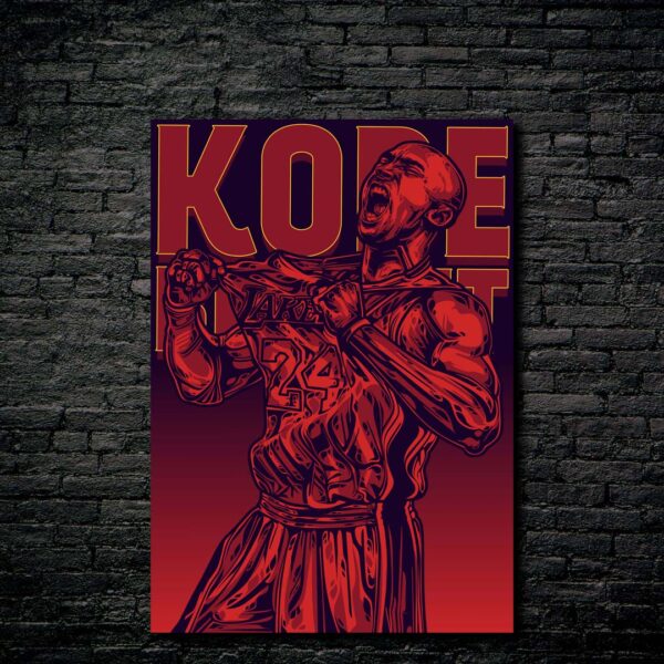 Kobe NBA Pop Art