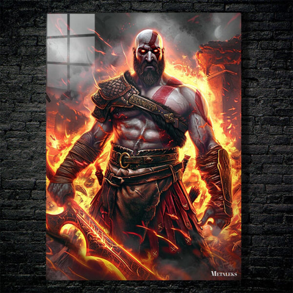 Kratos Spartan Rage