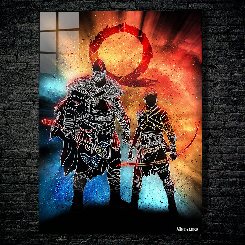 Kratos_and_son_1