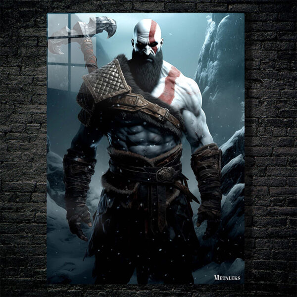 Kratos from God of War