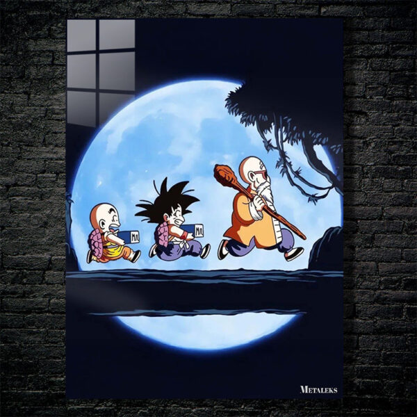 Krillin Goku Master Roshi Dragon Ball  A0724