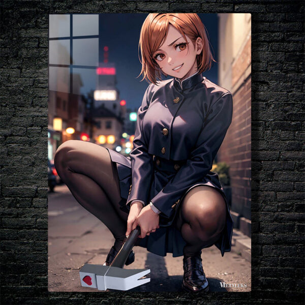 Kugisaki Nobara black stockings