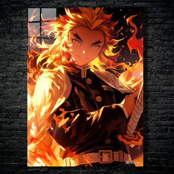 Kyojuro Rengeku the Flame Pillar