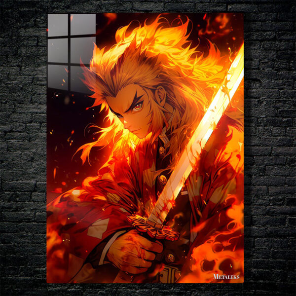 Kyojuro Rengoku - Flames