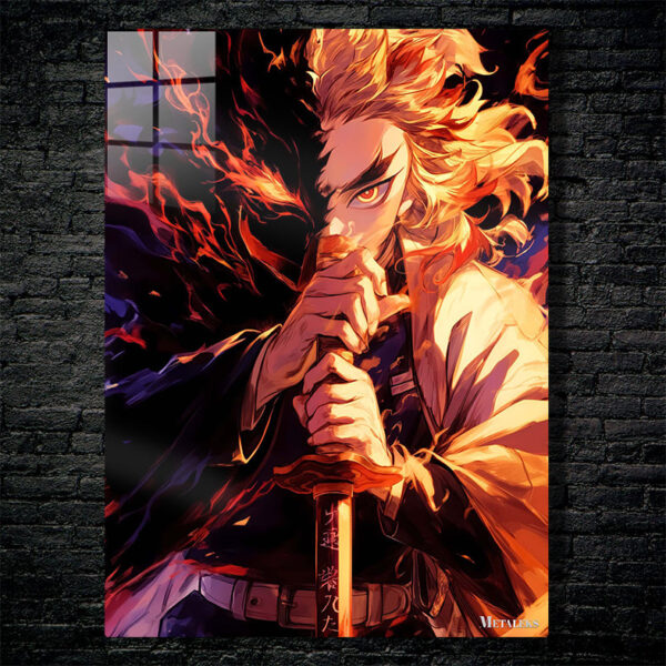 Kyojuro Rengoku   Anime Demon Slayer 2