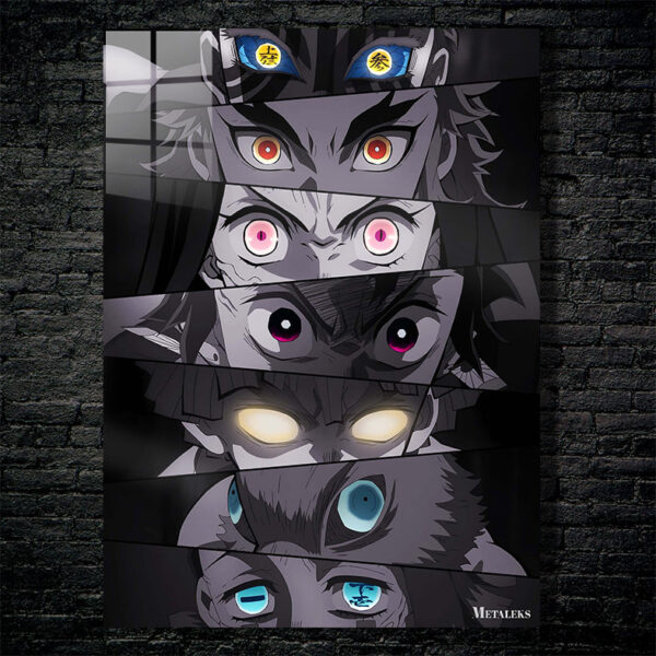 Kyojuro Rengoku Anime Eyes