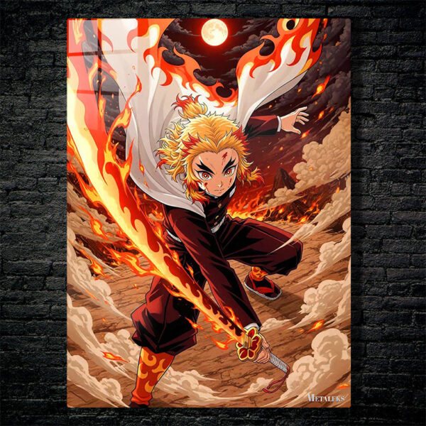 Kyojuro Rengoku Demon Slayer  A0717