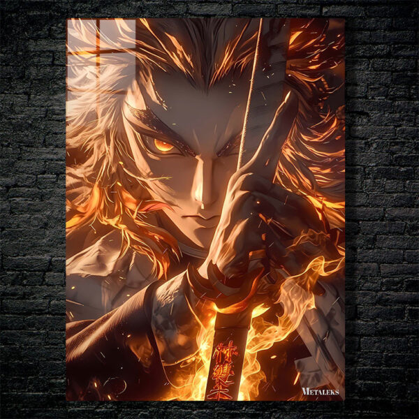 Kyojuro Rengoku Demonslayer