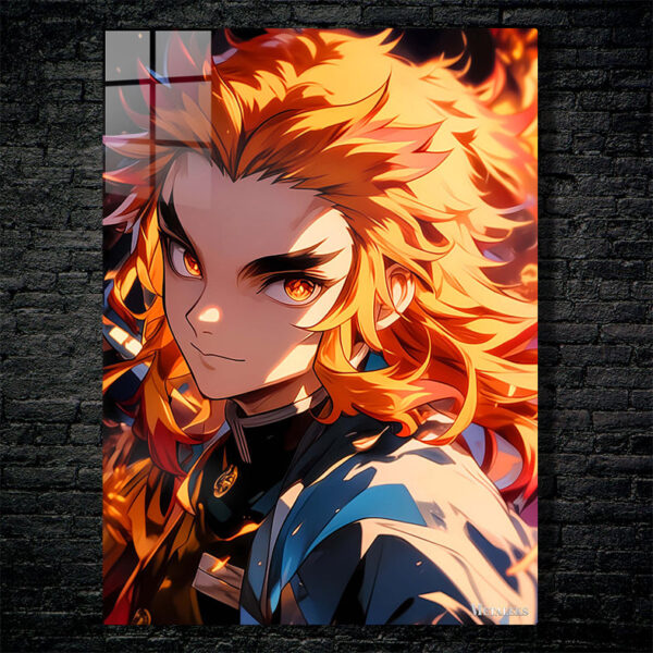 Kyojuro Rengoku Hasira - Anime Demon Slayer