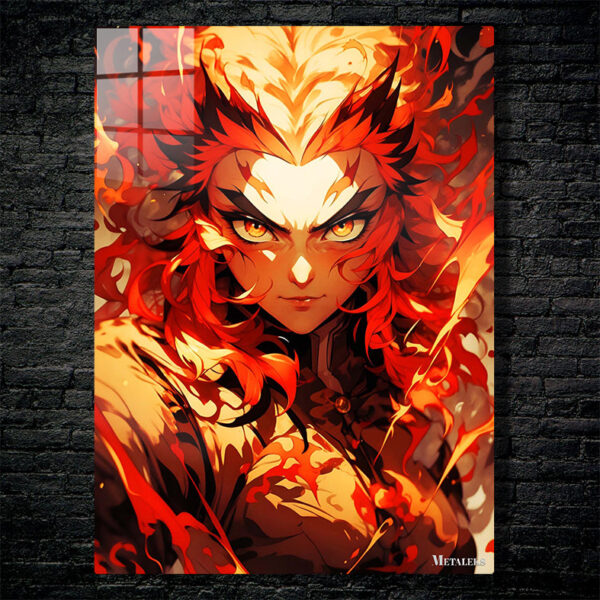 Kyōjurō Rengoku Ilustration Ai