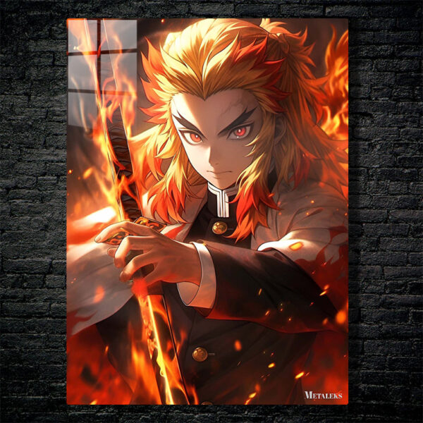 Kyojuro Rengoku artwork