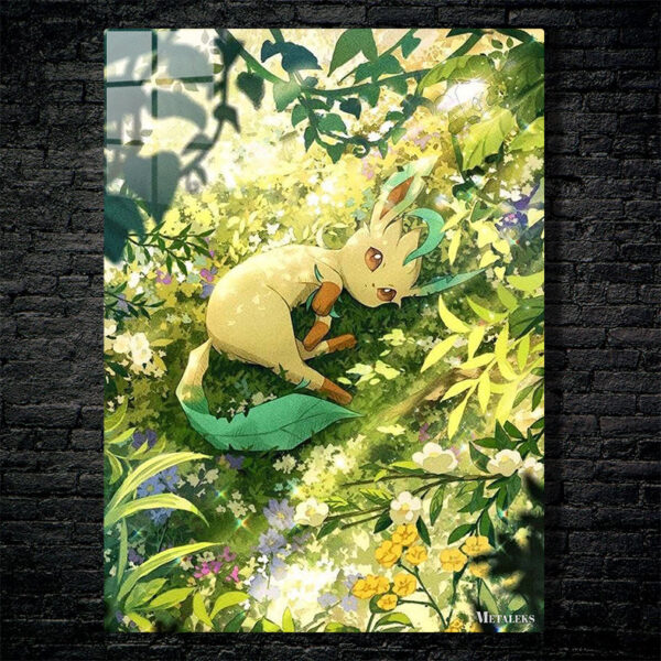 Leafeon Pokemon 01  D0801-25