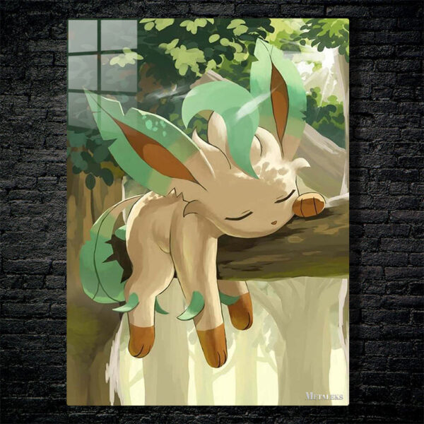 Leafeon Pokemon  D0801-25