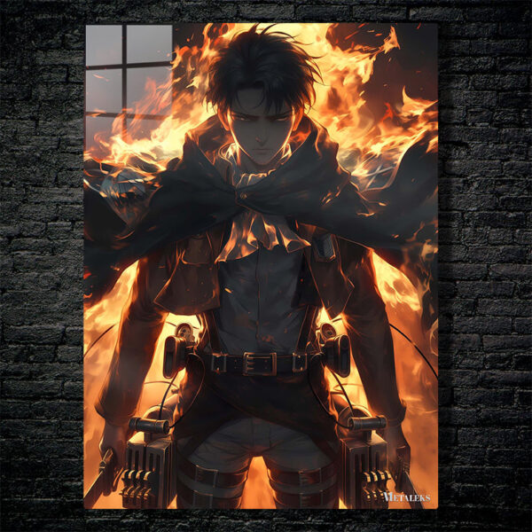 Levi Ackerman   Attack On Titan 002