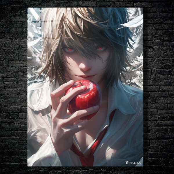 Light Yagami Apple   Death Note