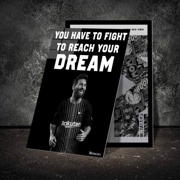 Lionel Messi Motivational Quote