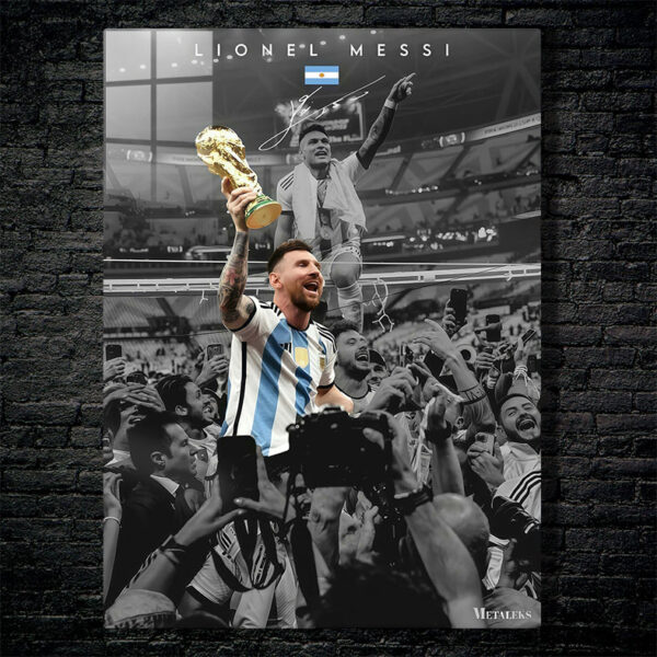 Lionel Messi Argentina world cup