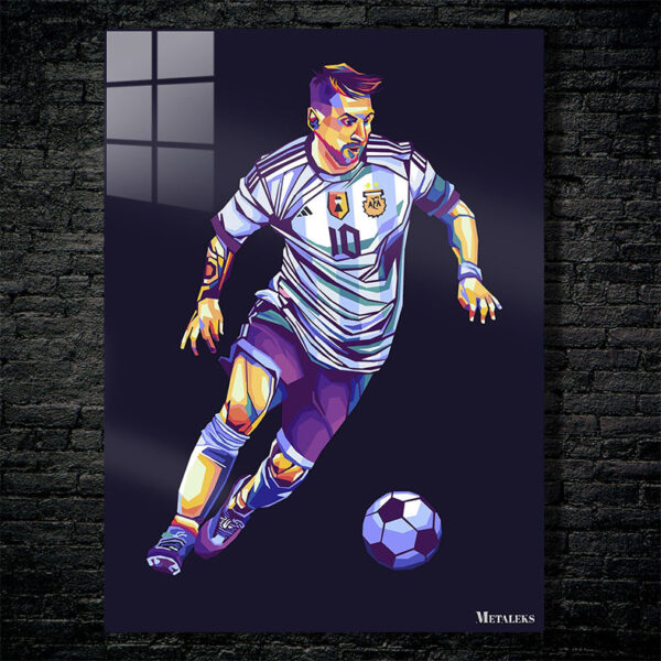 Lionel Messi In Wpap