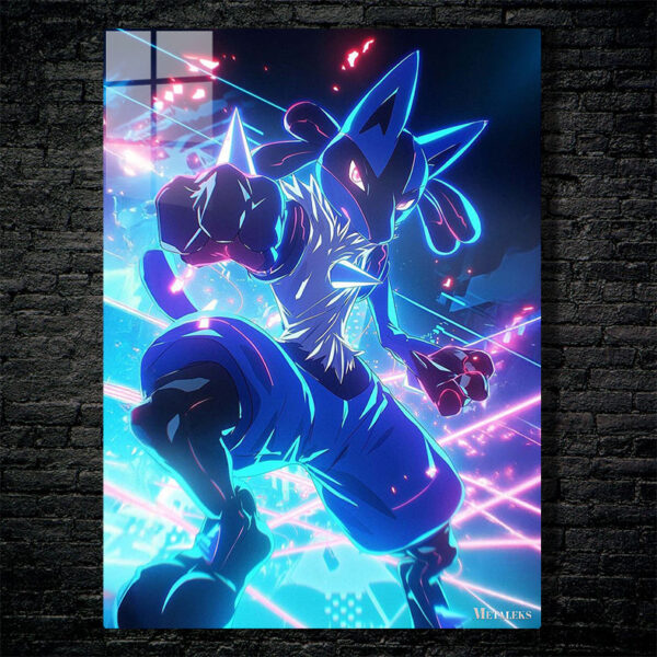Lucario Pokemon  A0730-25