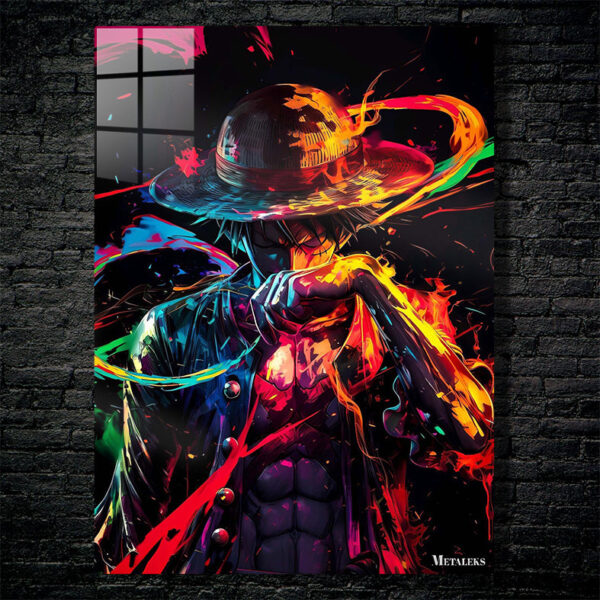 Luffy One Piece 01  A0717