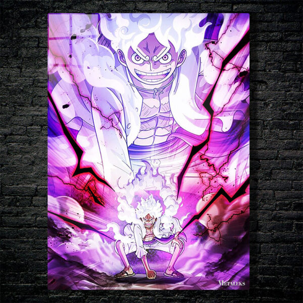 Luffy One Piece 01  A0717  A0717  A0717