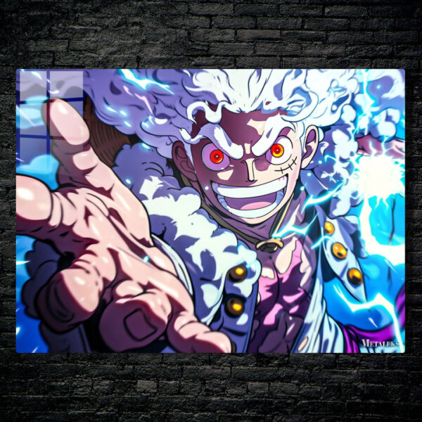 Luffy One Piece 04  A0717