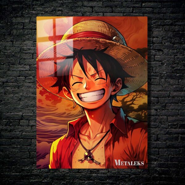 Lutffy One Piece Smile