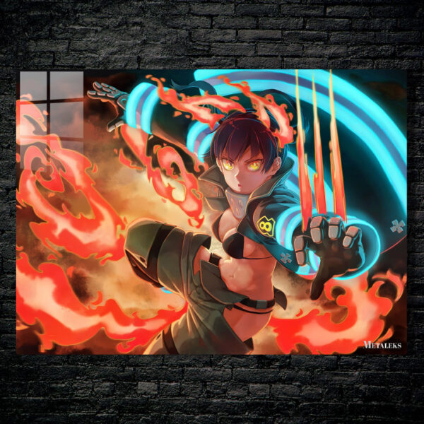 M2900-Fire Force-Kotatsu Tamaki