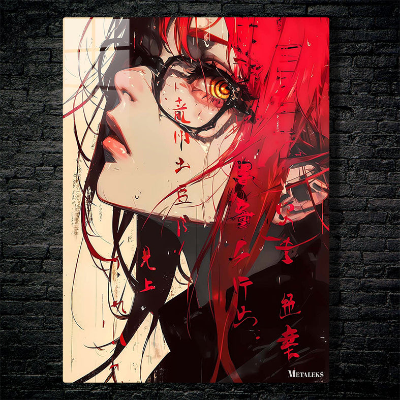 Makima_Glasses_Poster_1