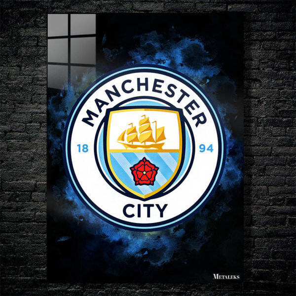 Manchester City Painting  H0801-25