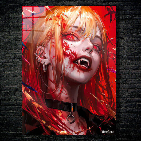 Marin Kitagawa Red Portrait