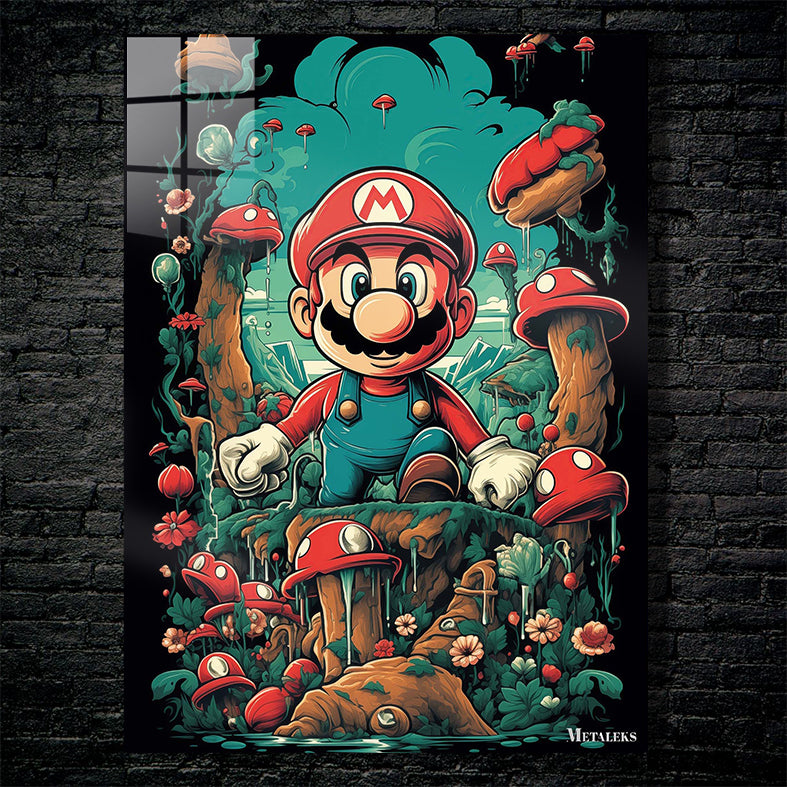 Mario_on_Mushroom_Island_1