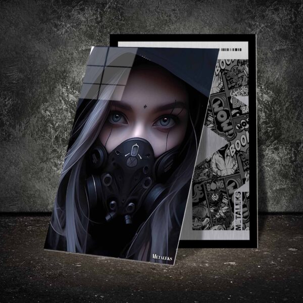 Masked Cyberpunk 4 (black)