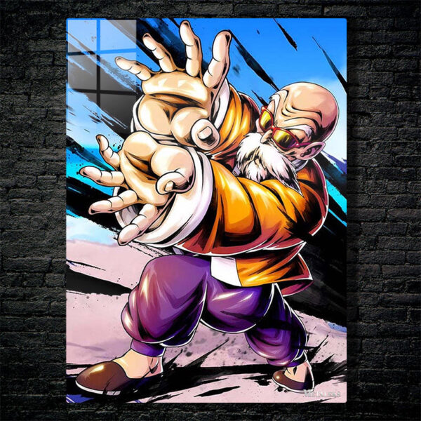 Master Roshi Dragon Ball  D082025