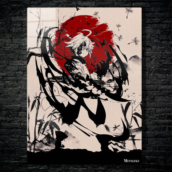 Meliodas Japanese art