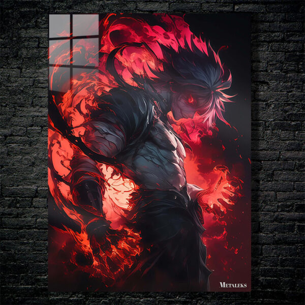 Meliodas Mode Demon  Nanatsu No Taizai