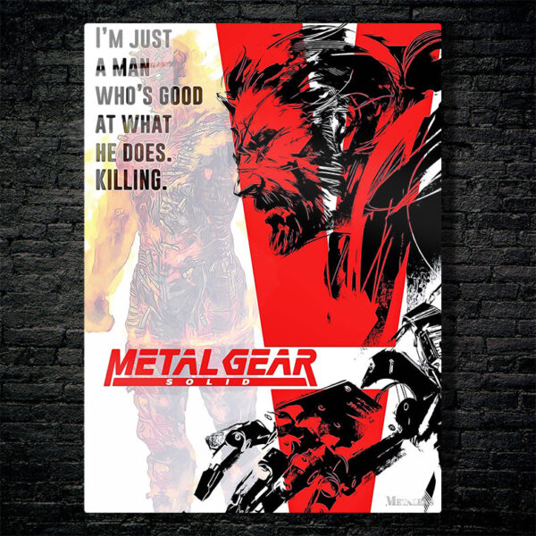 Metal Gear Solid -