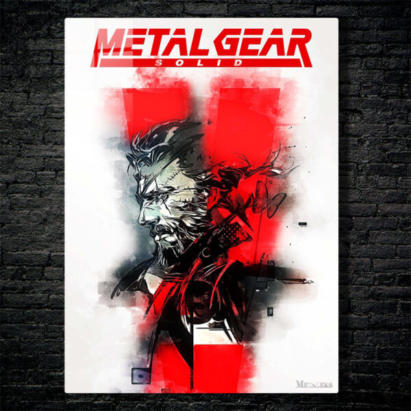 Metal Gear Solid V -