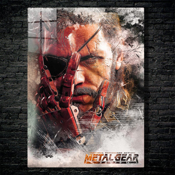 Metal Gear Solid V Abstract