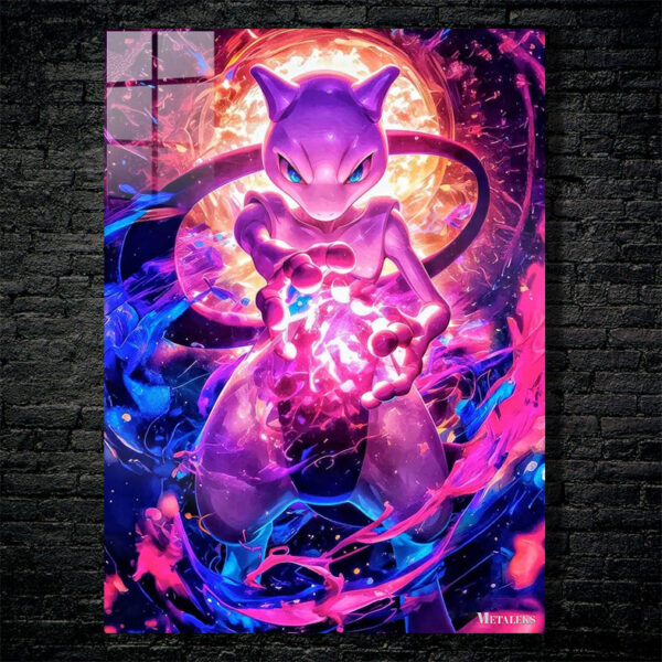 Mewtwo Pokemon  A0730-25