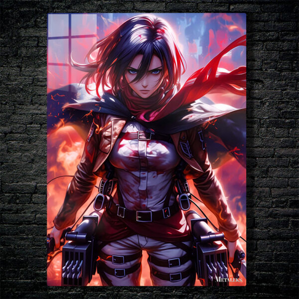 Mikasa Ackerman - Anime Attack On Titan