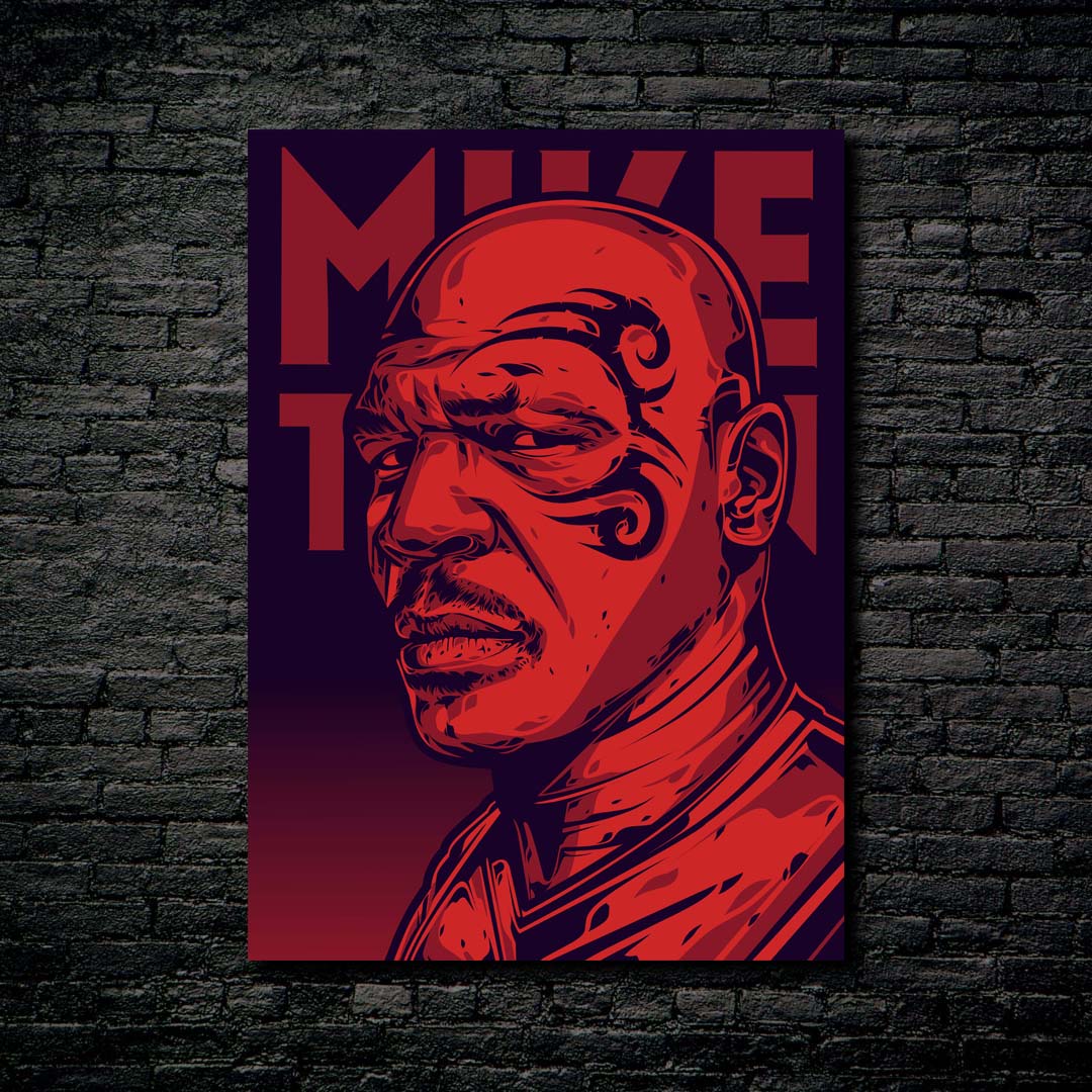 MikeTysonPopArt