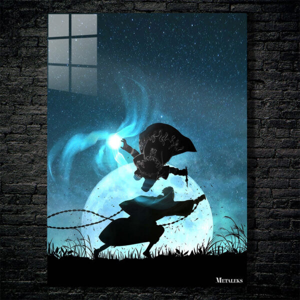 Minato vs Obito(Minimalist Art)